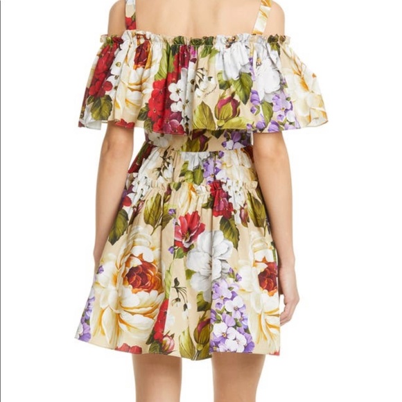 DOLCE AND GABBANA Gorgeous/Brand New/ Never worn, Cotton poplin floral dress - Picture 3 of 7
